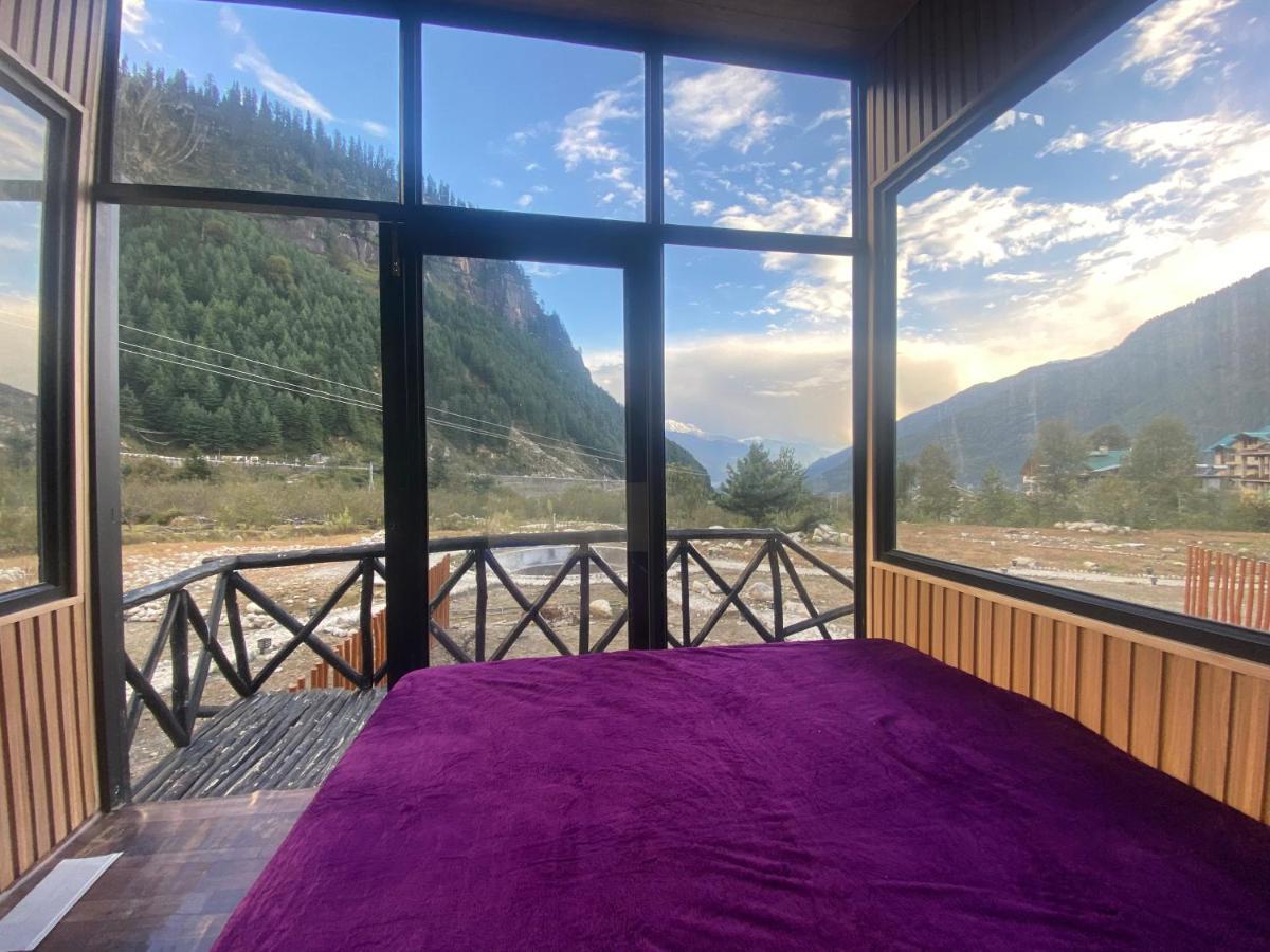 Worthmiles Resort Manāli Exterior foto