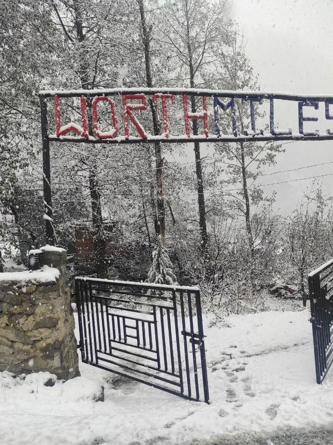 Worthmiles Resort Manāli Exterior foto
