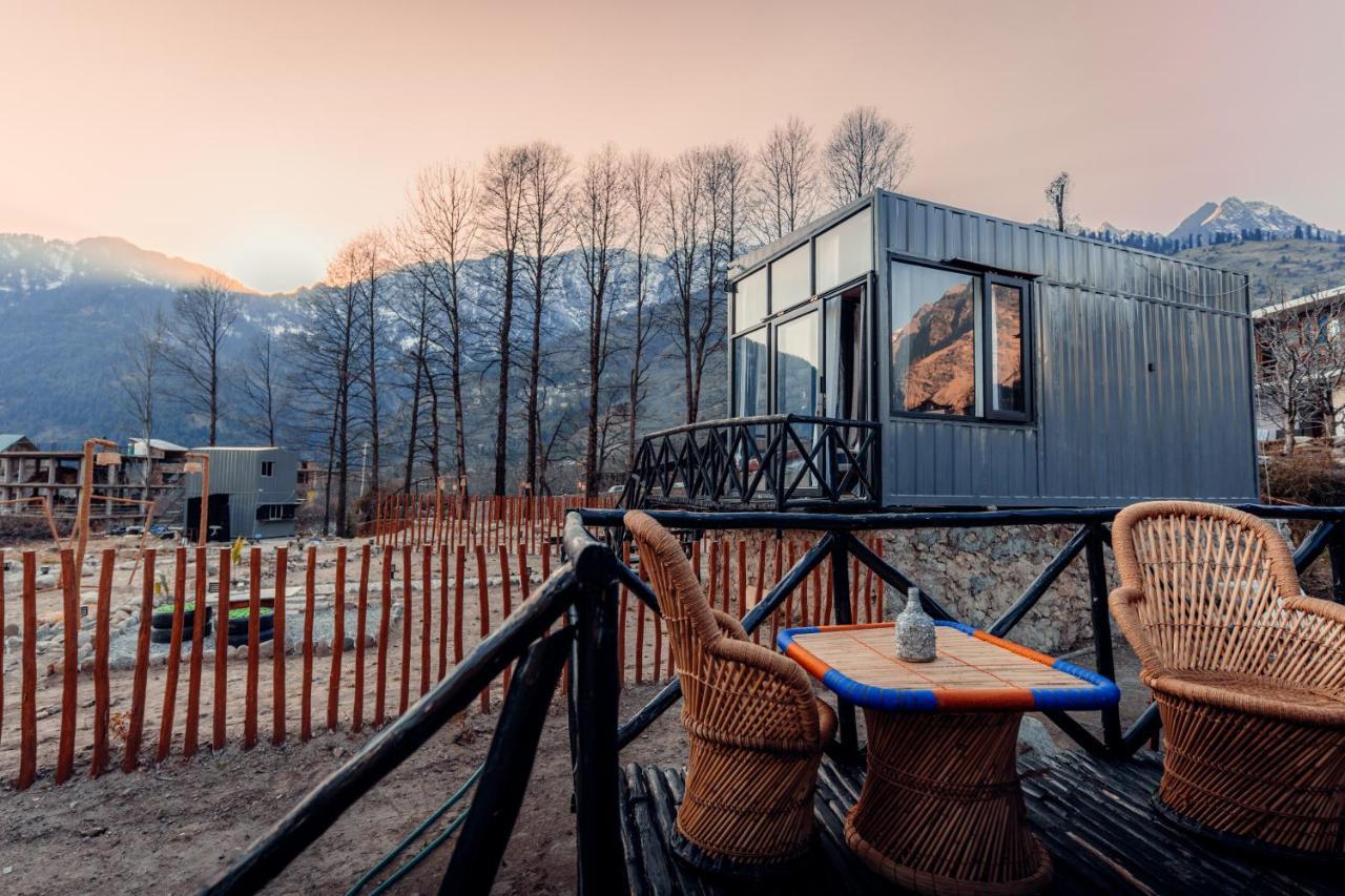 Worthmiles Resort Manāli Exterior foto